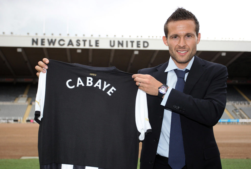 Yohan Cabaye Signs For Newcastle United