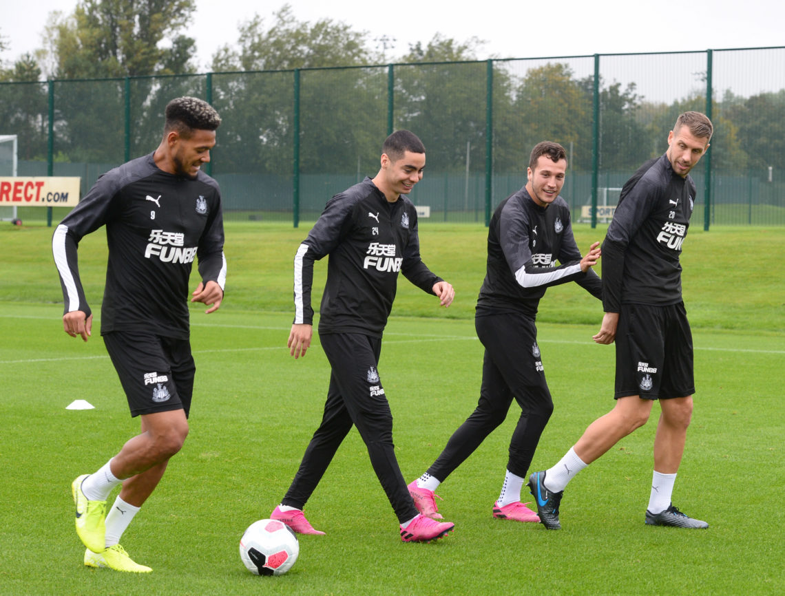 Photo by Serena Taylor/Newcastle United via Getty Images