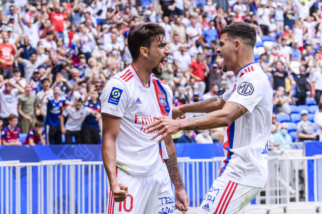 Olympique Lyonnais v Clermont Foot - Ligue 1 Uber Eats