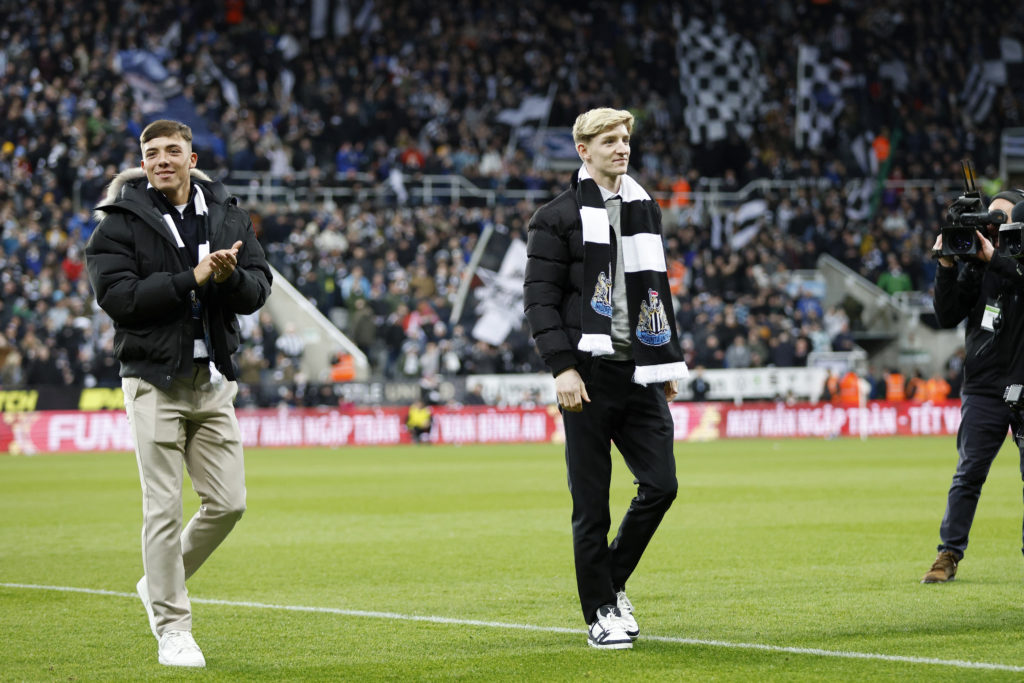 Newcastle United v Southampton - Carabao Cup Semi Final 2nd Leg