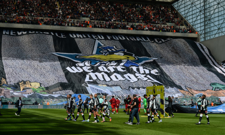 Photo by Serena Taylor/Newcastle United via Getty Images