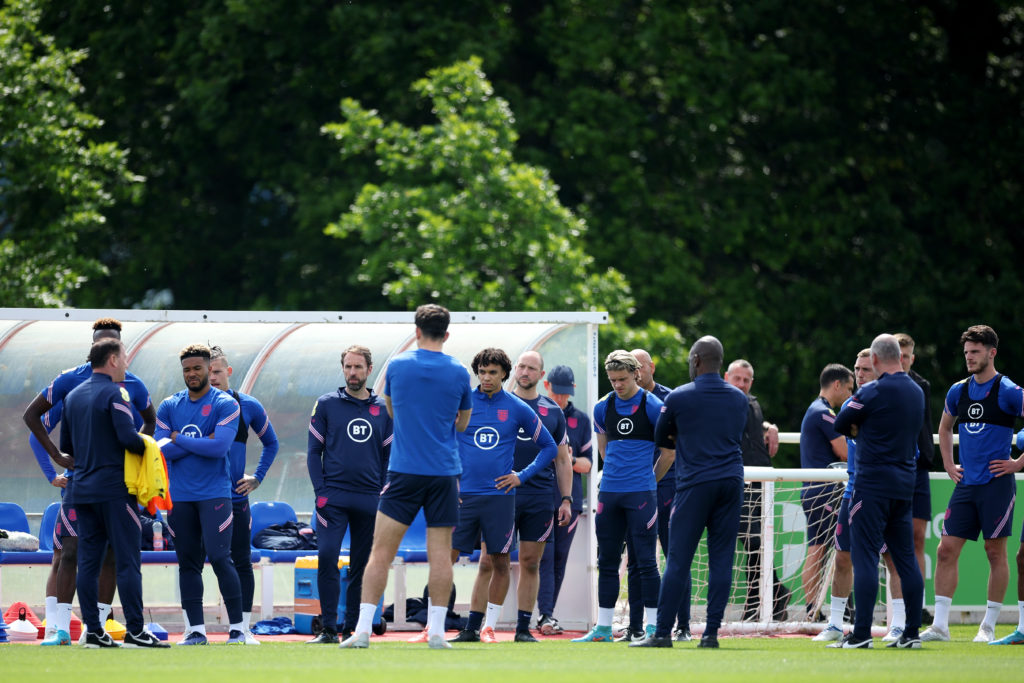 England Training Camp