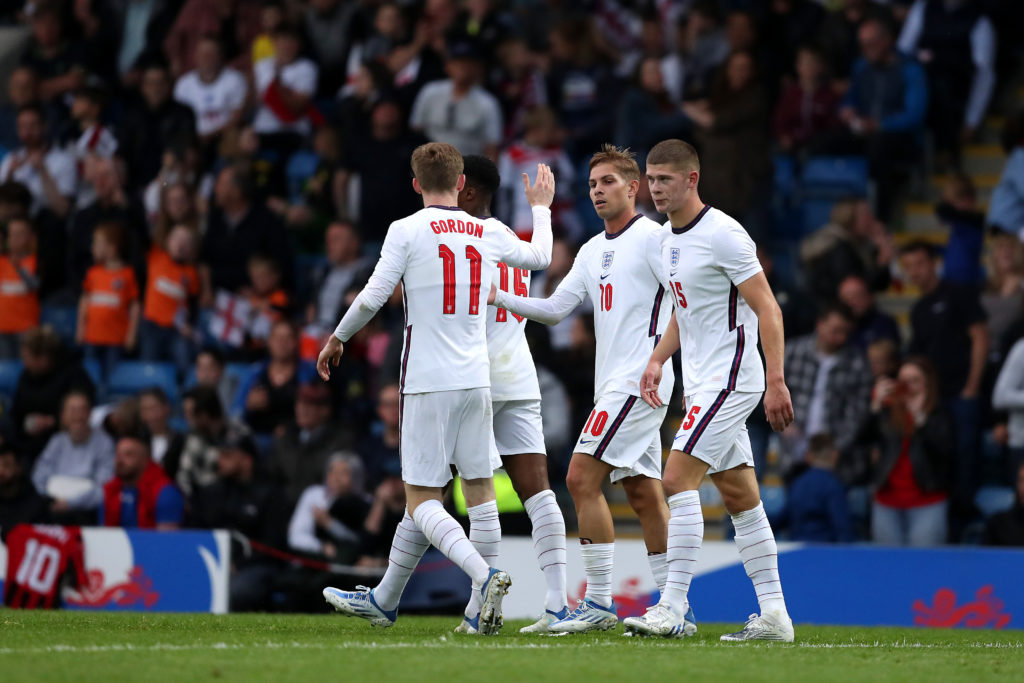 England U21 v Albania U21 - UEFA European Under-21 Championship Qualifier