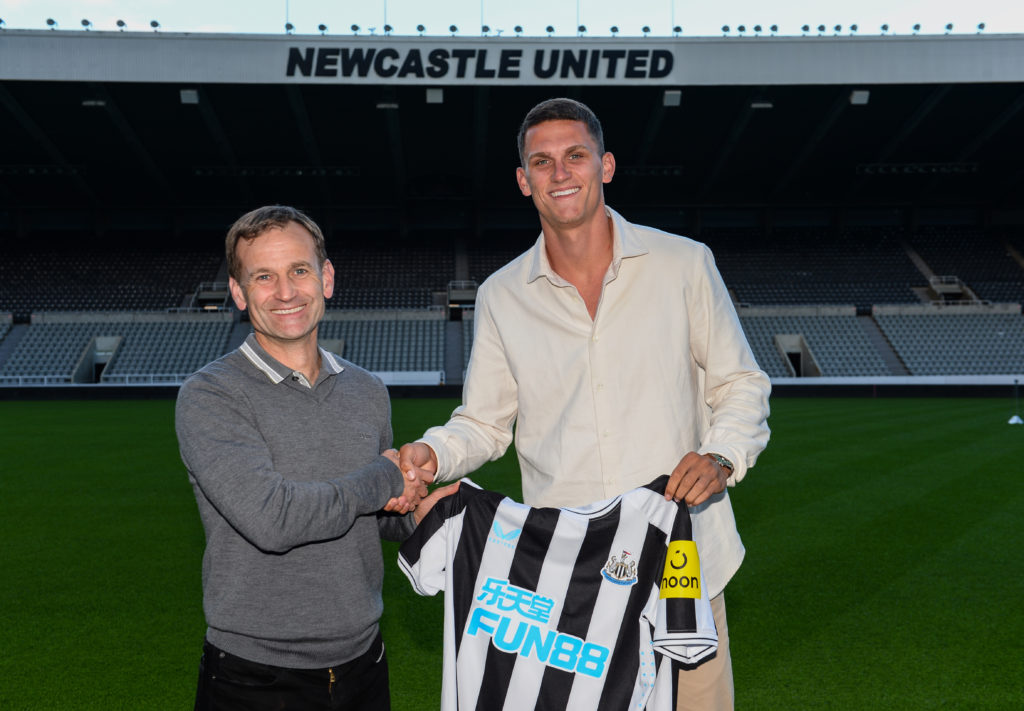Newcastle United Unveil New Signing Sven Botman