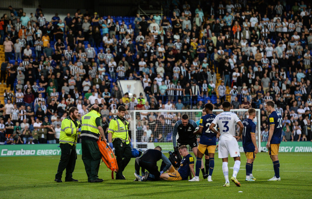 Tranmere Rovers v Newcastle United - Carabao Cup Second Round