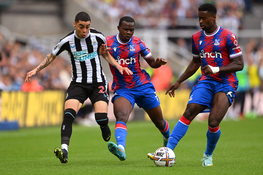 Newcastle United v Crystal Palace - Premier League