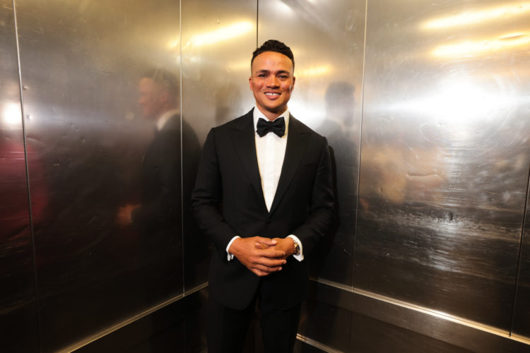 Photo by Carlo Paloni/BAFTA via Getty Images