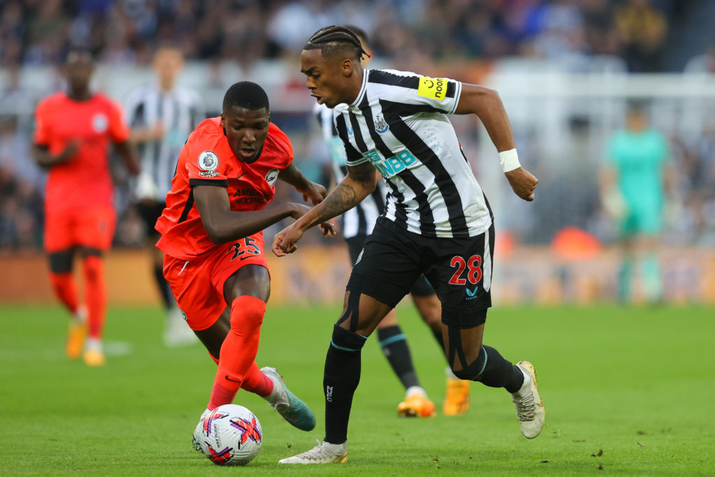 Newcastle United v Brighton & Hove Albion - Premier League