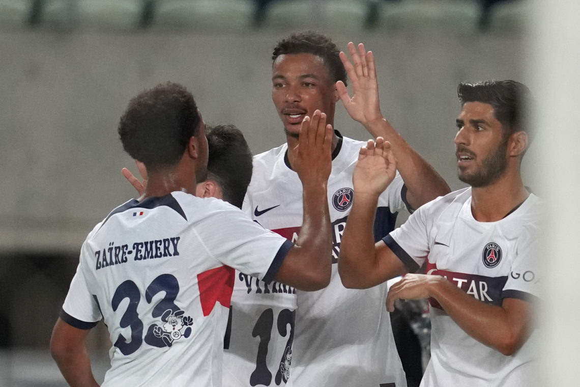 Photo by Toru Hanai/Paris Saint-Germain Football/PSG via Getty Images
