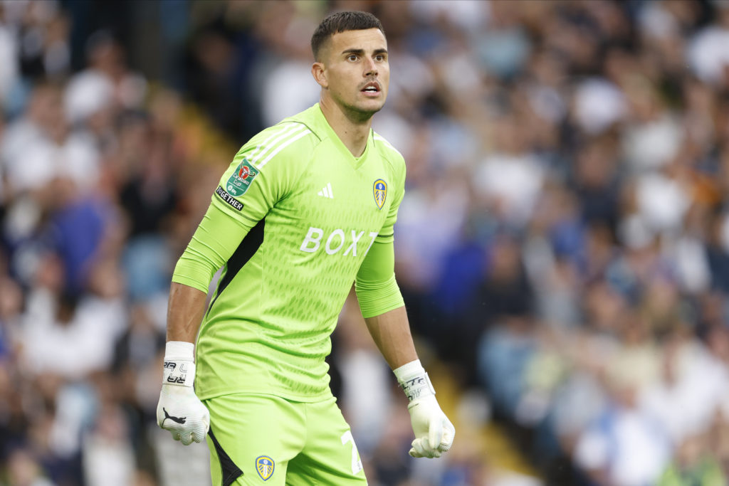 Leeds United v Shrewsbury Town - Carabao Cup First Round First Round