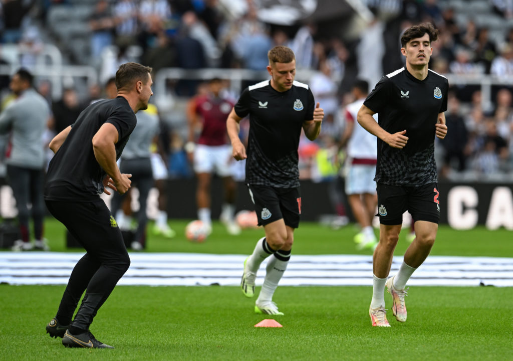 Newcastle United v Aston Villa - Premier League