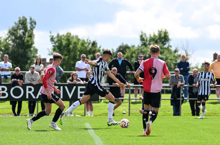 Photo by Serena Taylor/Newcastle United via Getty Images
