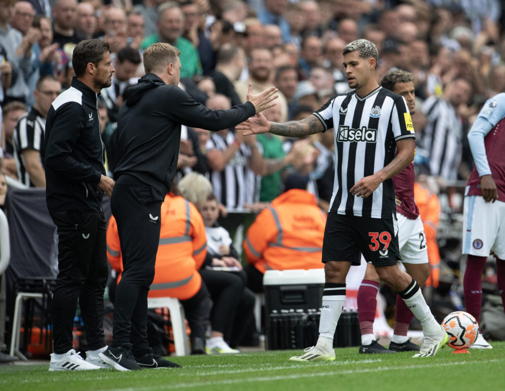 Newcastle United v Aston Villa - Premier League