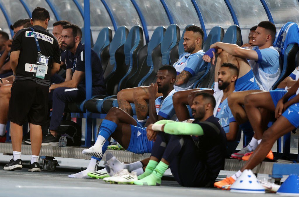 Al-Hilal v Riyadh - Saudi Pro League