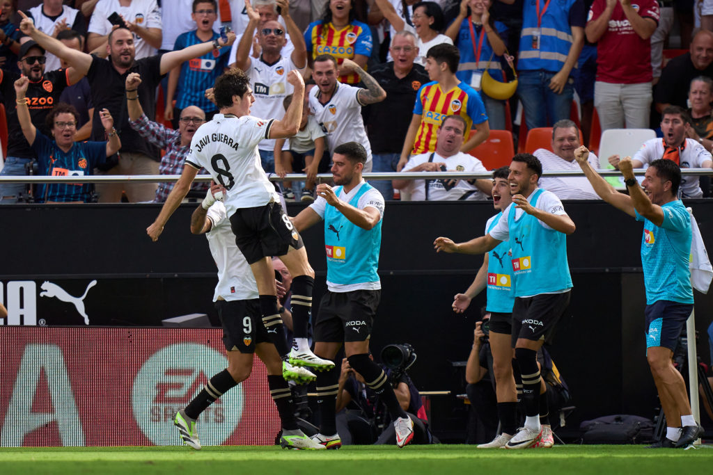 Valencia CF v Atletico Madrid - LaLiga EA Sports