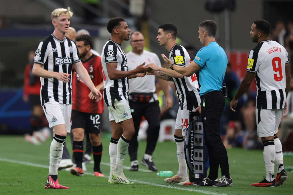 AC Milan v Newcastle United FC: Group F - UEFA Champions League 2023/24