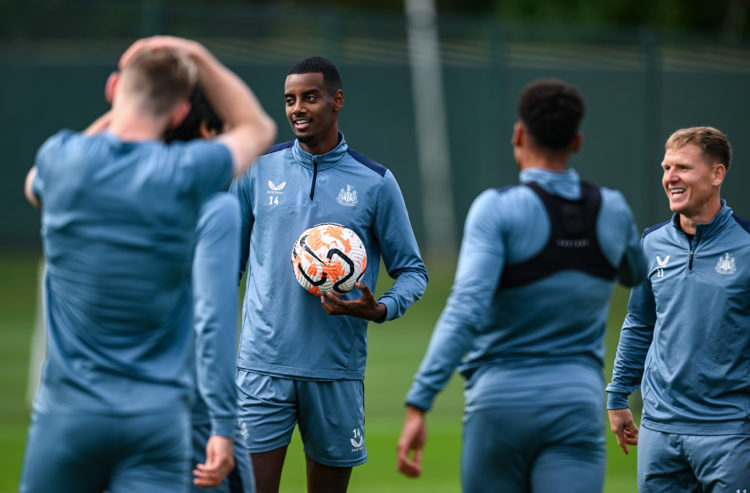 Photo by Serena Taylor/Newcastle United via Getty Images