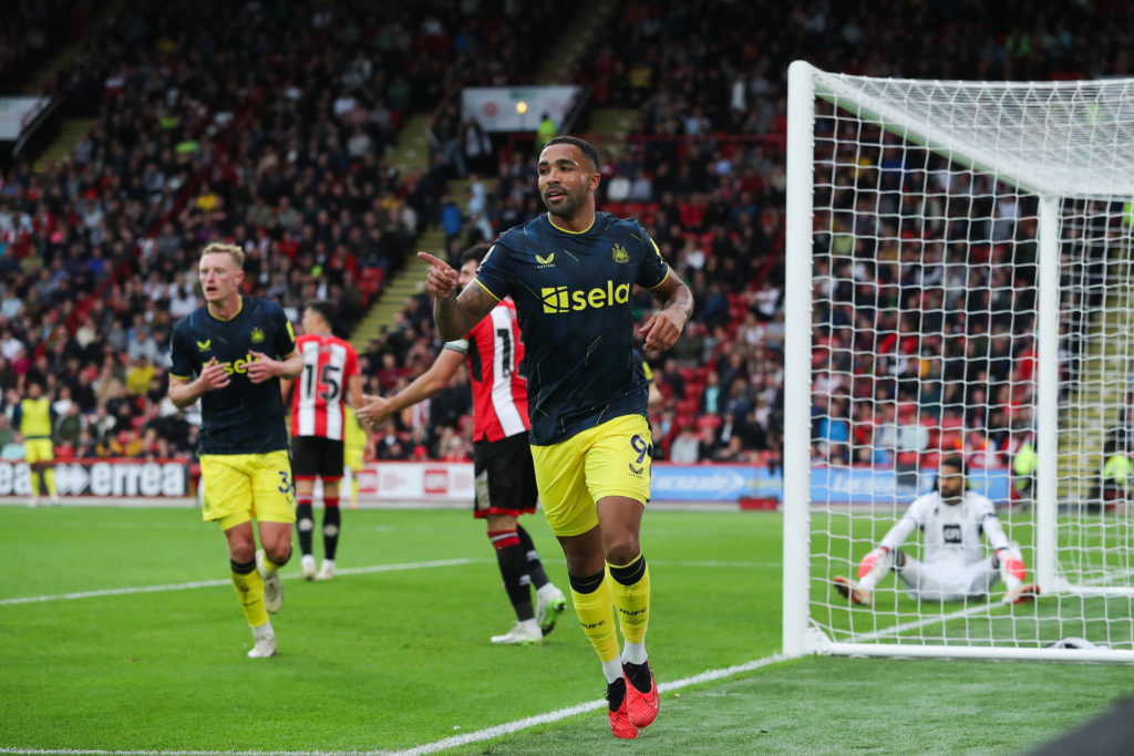 Sheffield United v Newcastle United - Premier League