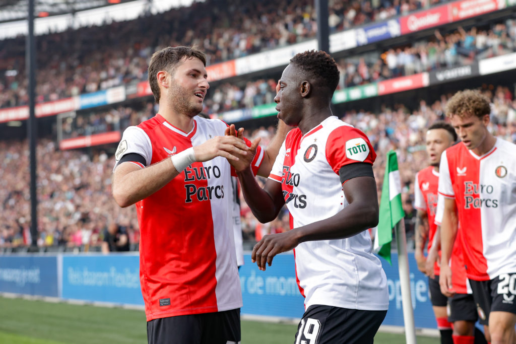 Feyenoord v Go Ahead Eagles - Dutch Eredivisie