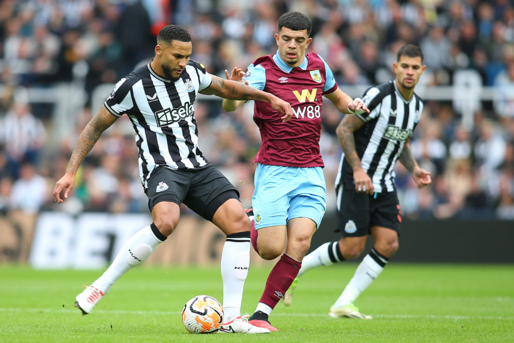 Newcastle United v Burnley FC - Premier League