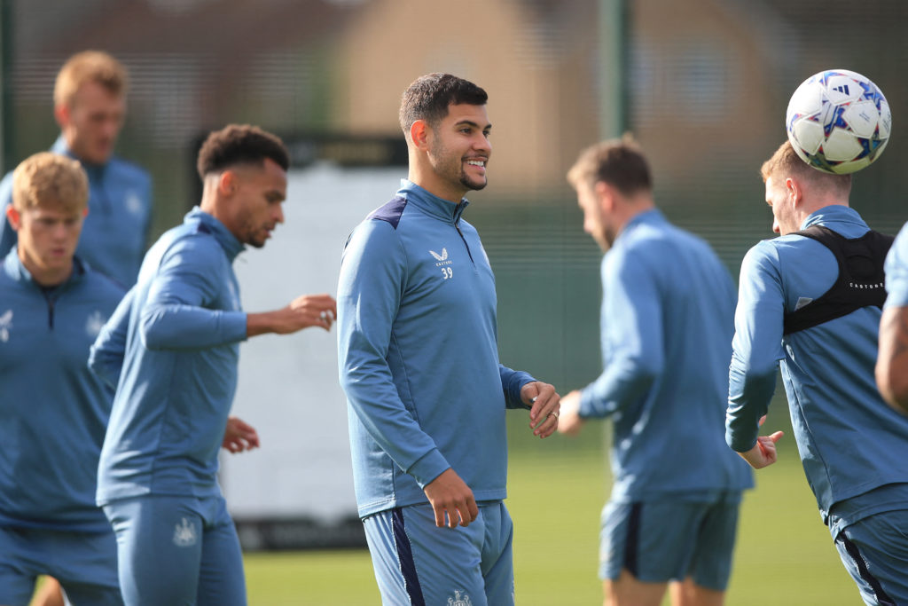 FBL-EUR-C1-NEWCASTLE-TRAINING