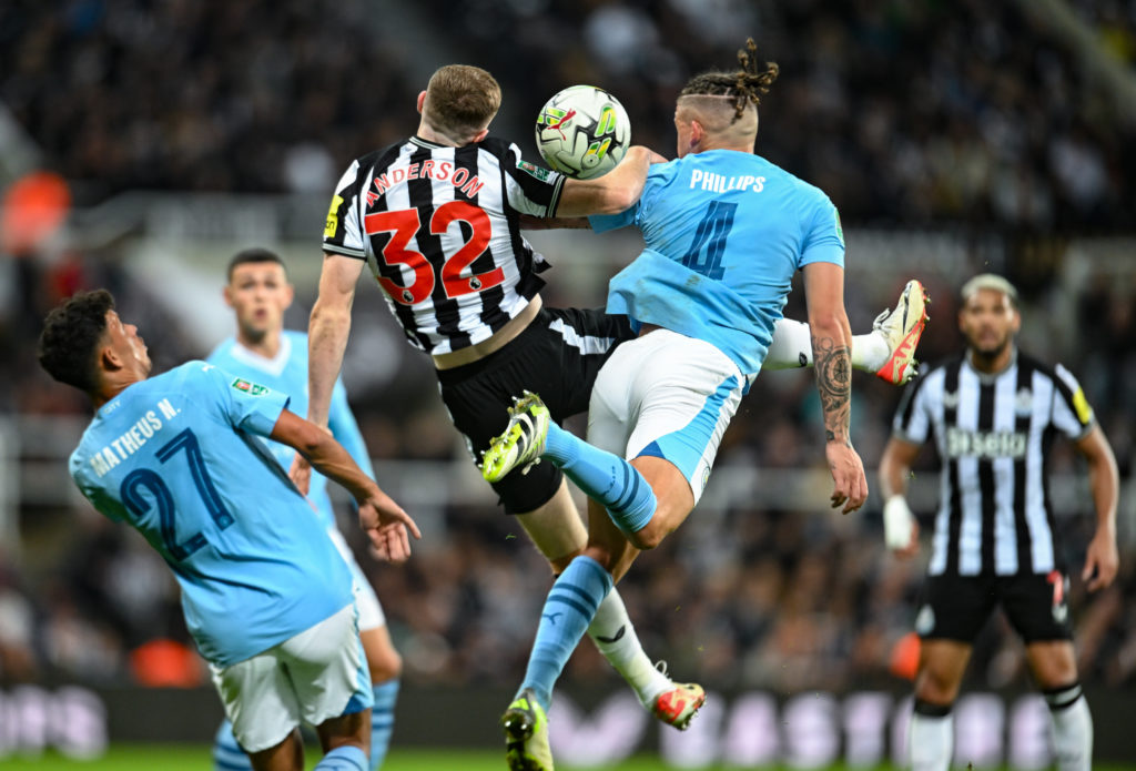 Newcastle United v Manchester City - Carabao Cup Third Round