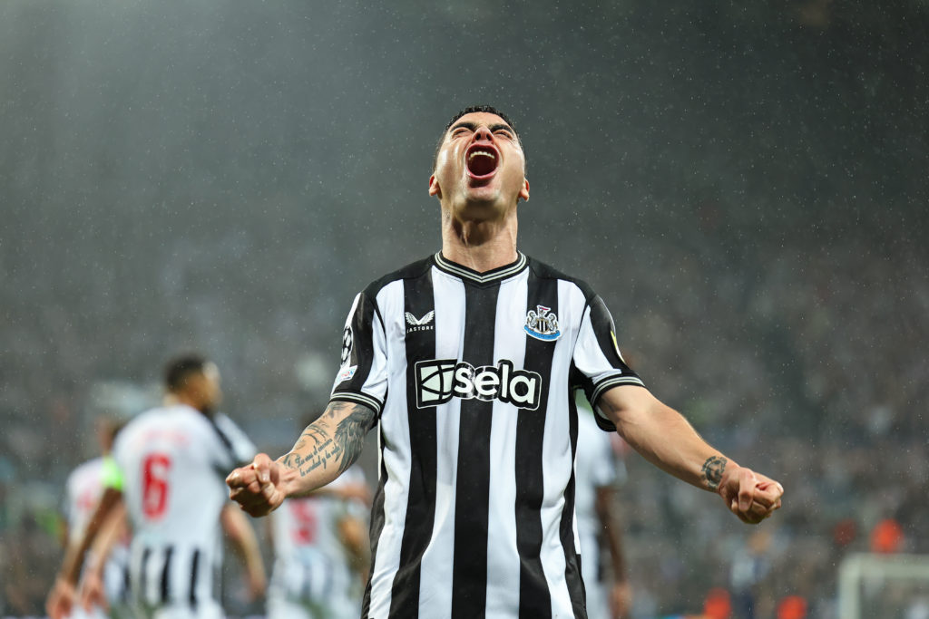 Newcastle United FC v Paris Saint-Germain: Group F - UEFA Champions League 2023/24