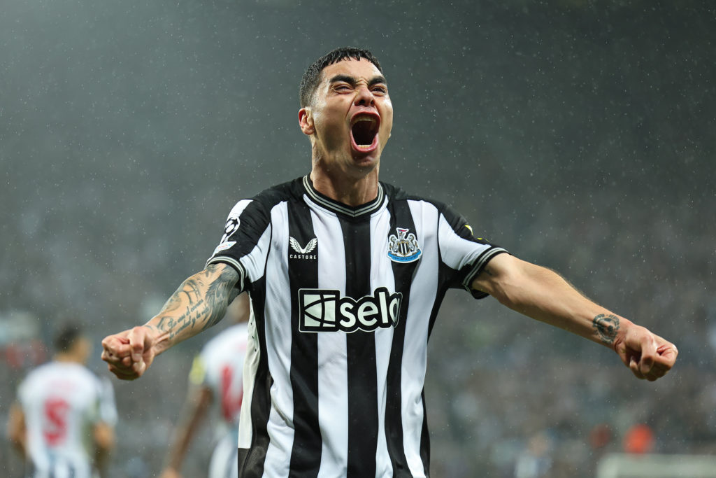 Newcastle United FC v Paris Saint-Germain: Group F - UEFA Champions League 2023/24