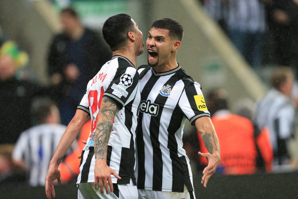 Newcastle United FC v Paris Saint-Germain: Group F - UEFA Champions League 2023/24