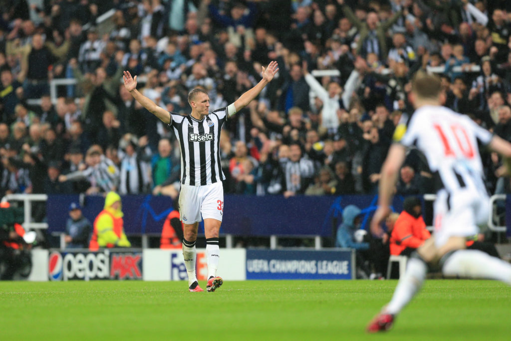 Newcastle United FC v Paris Saint-Germain: Group F - UEFA Champions League 2023/24