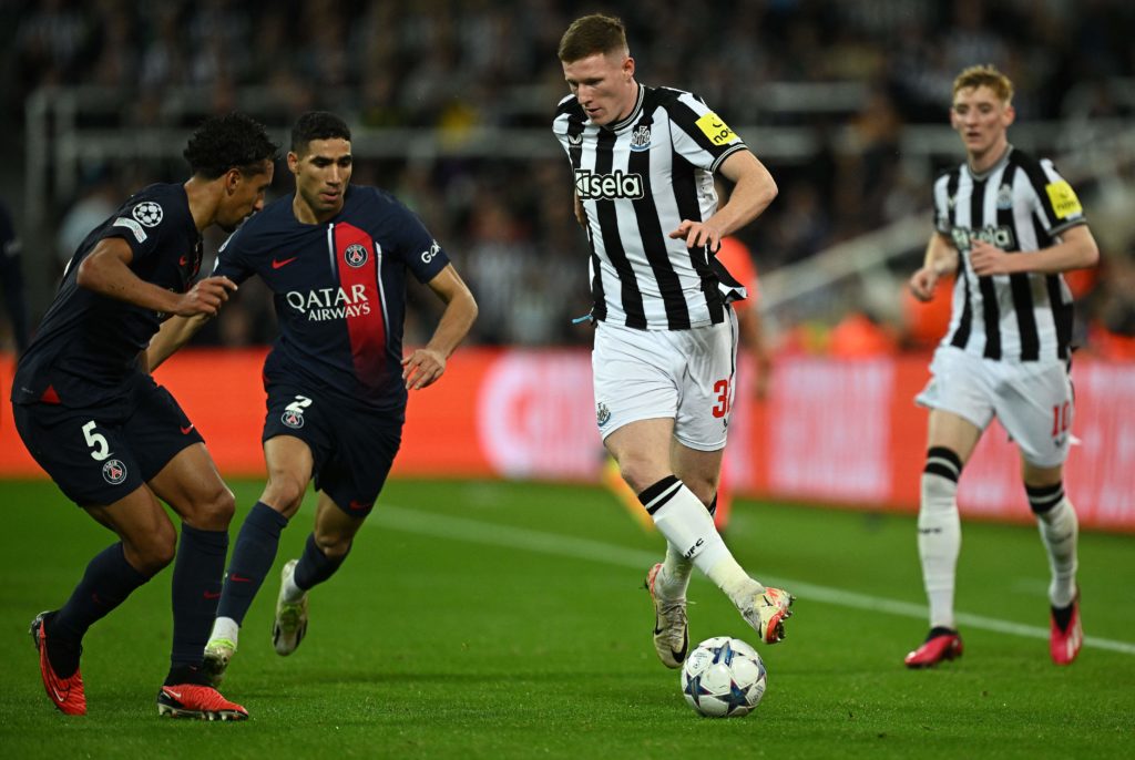 FBL-EUR-C1-NEWCASTLE-PSG