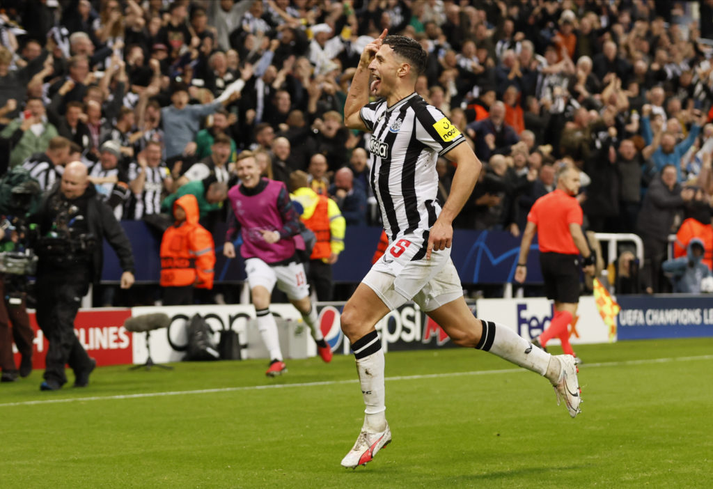 Newcastle United FC v Paris Saint-Germain: Group F - UEFA Champions League 2023/24