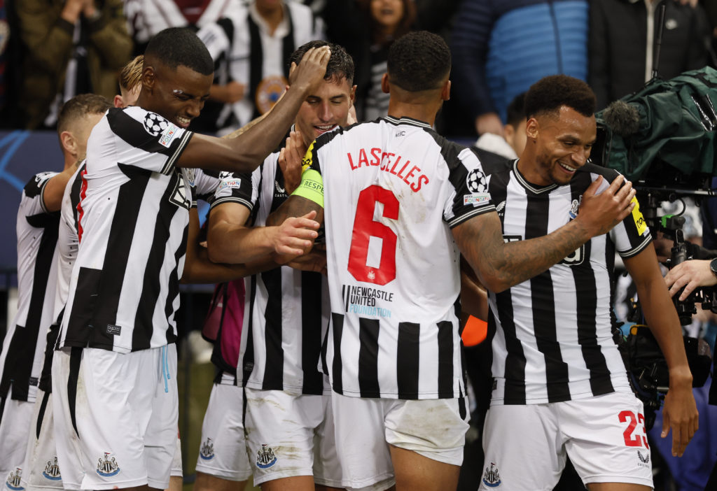 Newcastle United FC v Paris Saint-Germain: Group F - UEFA Champions League 2023/24