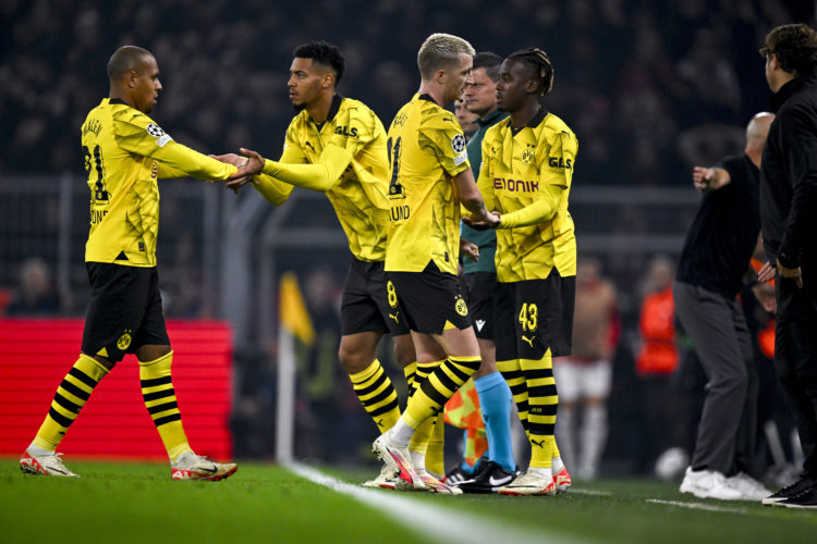 Photo by Alexandre Simoes/Borussia Dortmund via Getty Images