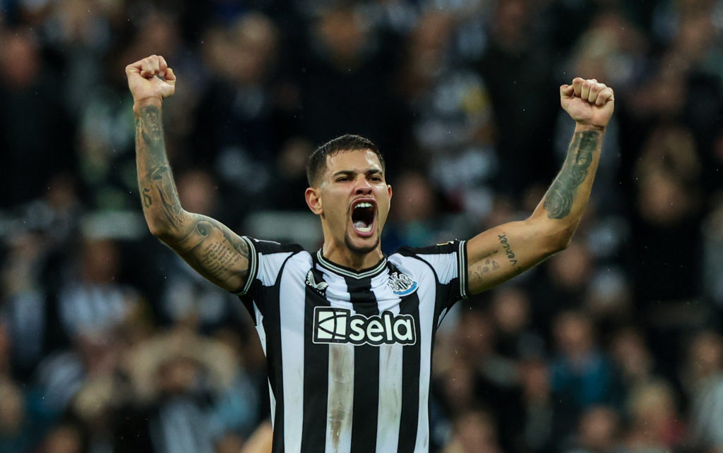 Newcastle United FC v Paris Saint-Germain: Group F - UEFA Champions League 2023/24