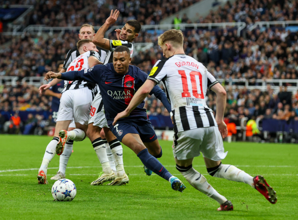 Newcastle United FC v Paris Saint-Germain: Group F - UEFA Champions League 2023/24