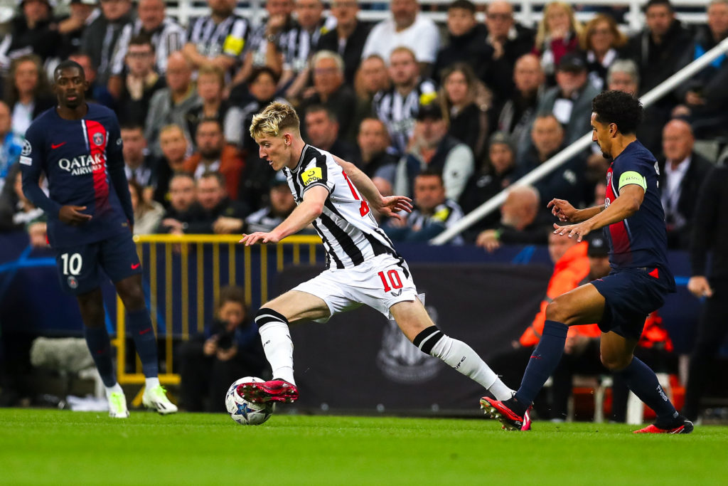 Newcastle United FC v Paris Saint-Germain: Group F - UEFA Champions League 2023/24