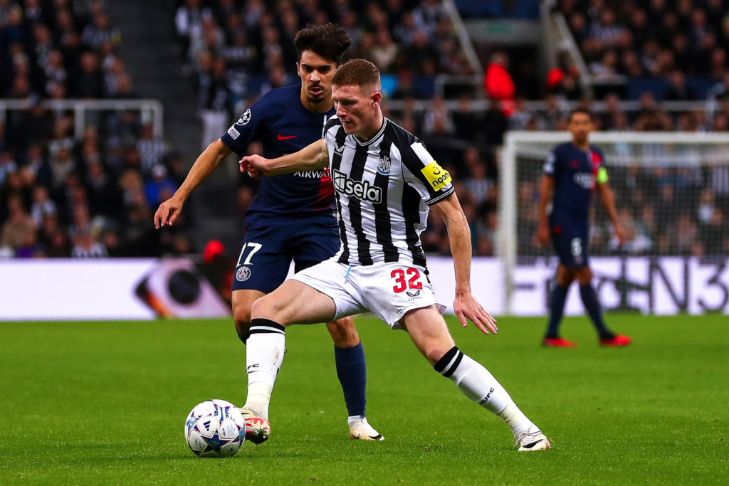 Newcastle United FC v Paris Saint-Germain: Group F - UEFA Champions League 2023/24