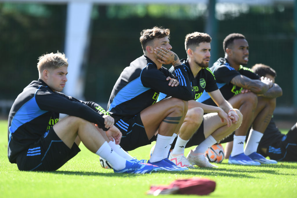 Arsenal Training Session