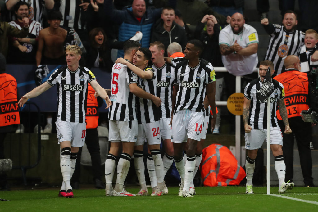 Newcastle United FC v Paris Saint-Germain: Group F - UEFA Champions League 2023/24