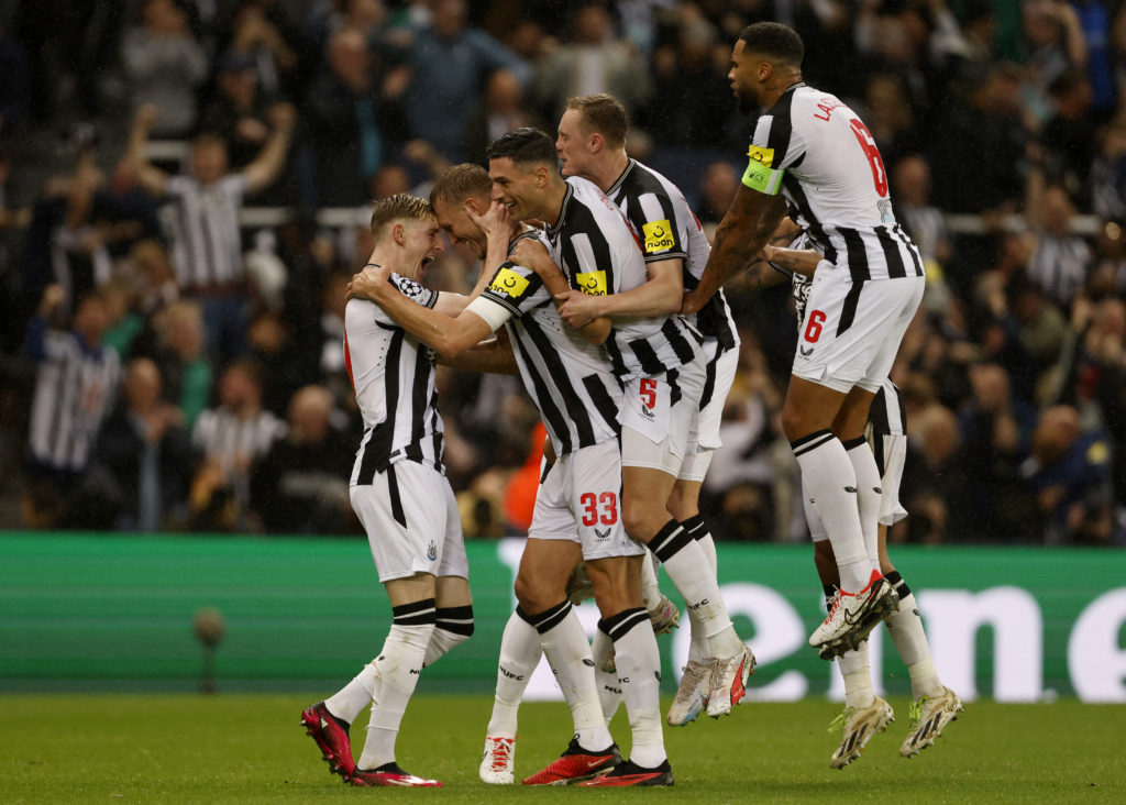 Newcastle United FC v Paris Saint-Germain: Group F - UEFA Champions League 2023/24