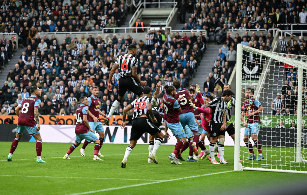 Newcastle United v Burnley FC - Premier League