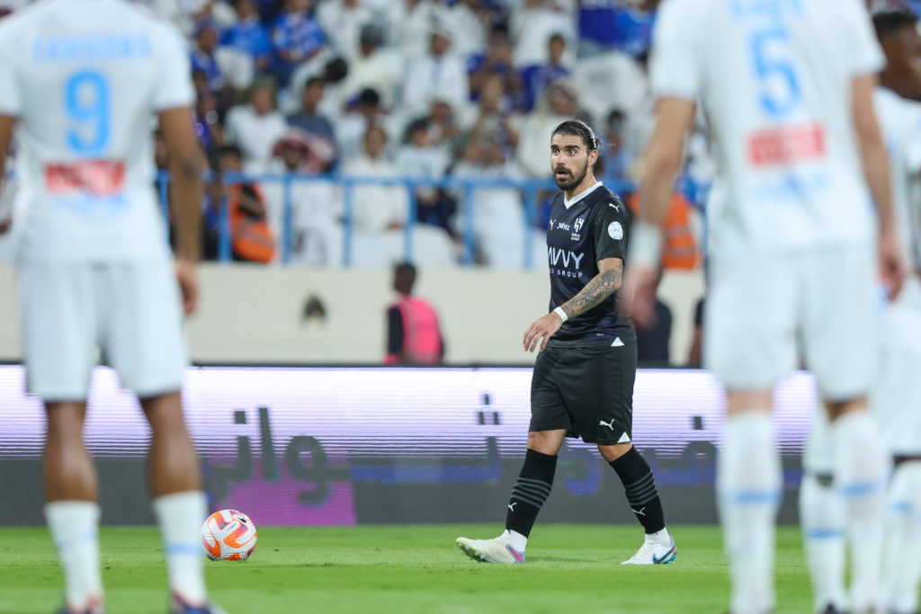 AL Akhdoud and Al Hilal - Saudi Pro League