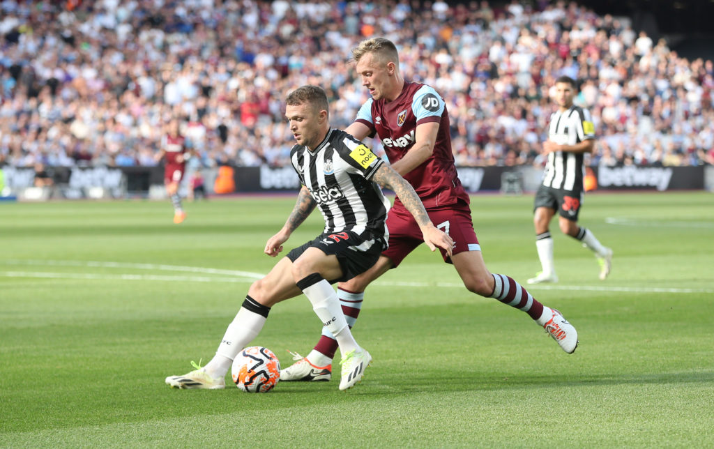 West Ham United v Newcastle United - Premier League