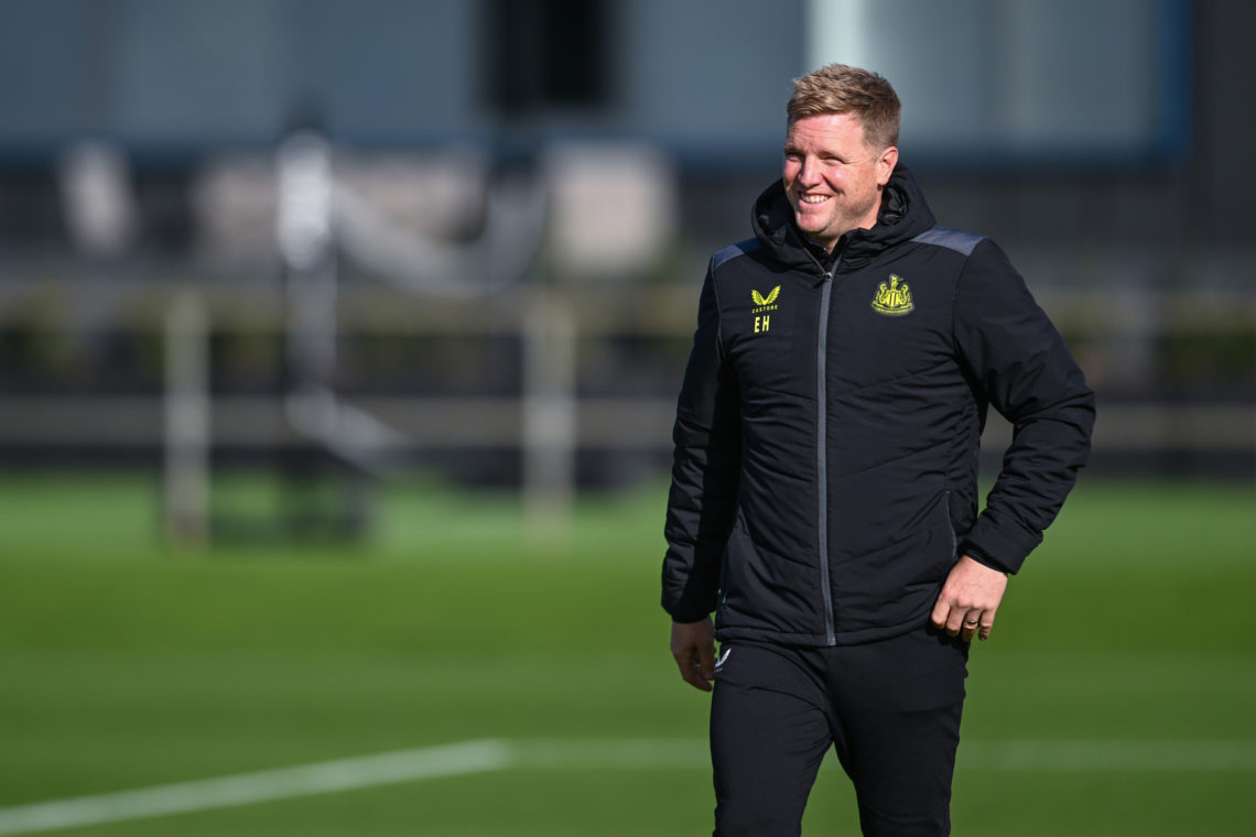 Photo by Serena Taylor/Newcastle United via Getty Images