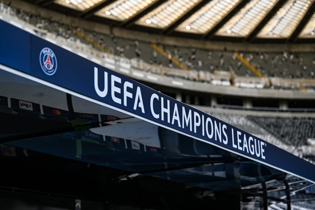 Paris Saint-Germain Training Session And Press Conference - UEFA Champions League 2023/24