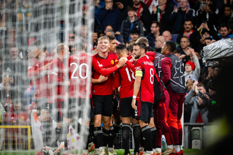 Photo by Ash Donelon/Manchester United via Getty Images 