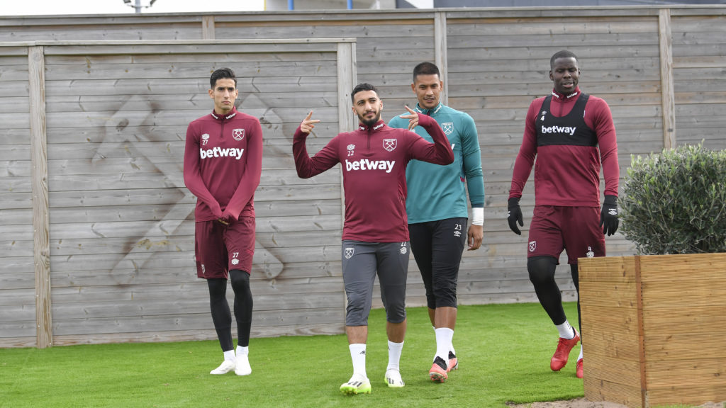 West Ham United FC Training Session - UEFA Europa League 2023/24