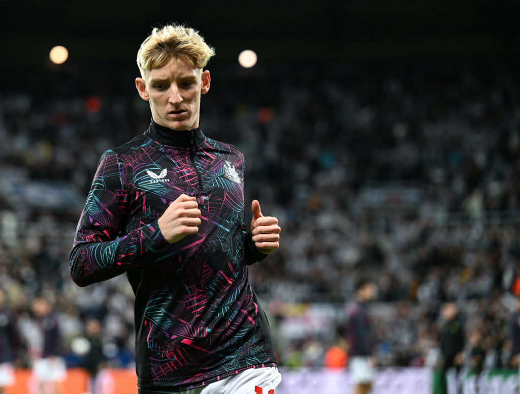 Newcastle United FC v Paris Saint-Germain: Group F - UEFA Champions League 2023/24