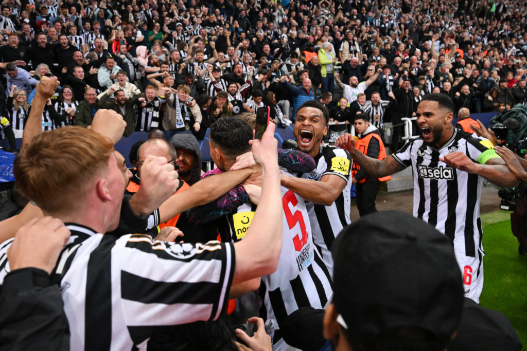 Newcastle United FC v Paris Saint-Germain: Group F - UEFA Champions League 2023/24
